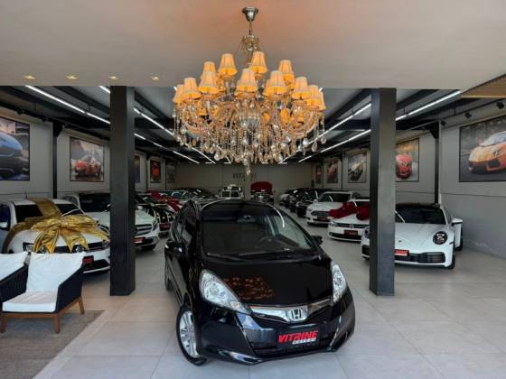 HONDA FIT 1.5 EX 16V FLEX 4P AUTOMÁTICO